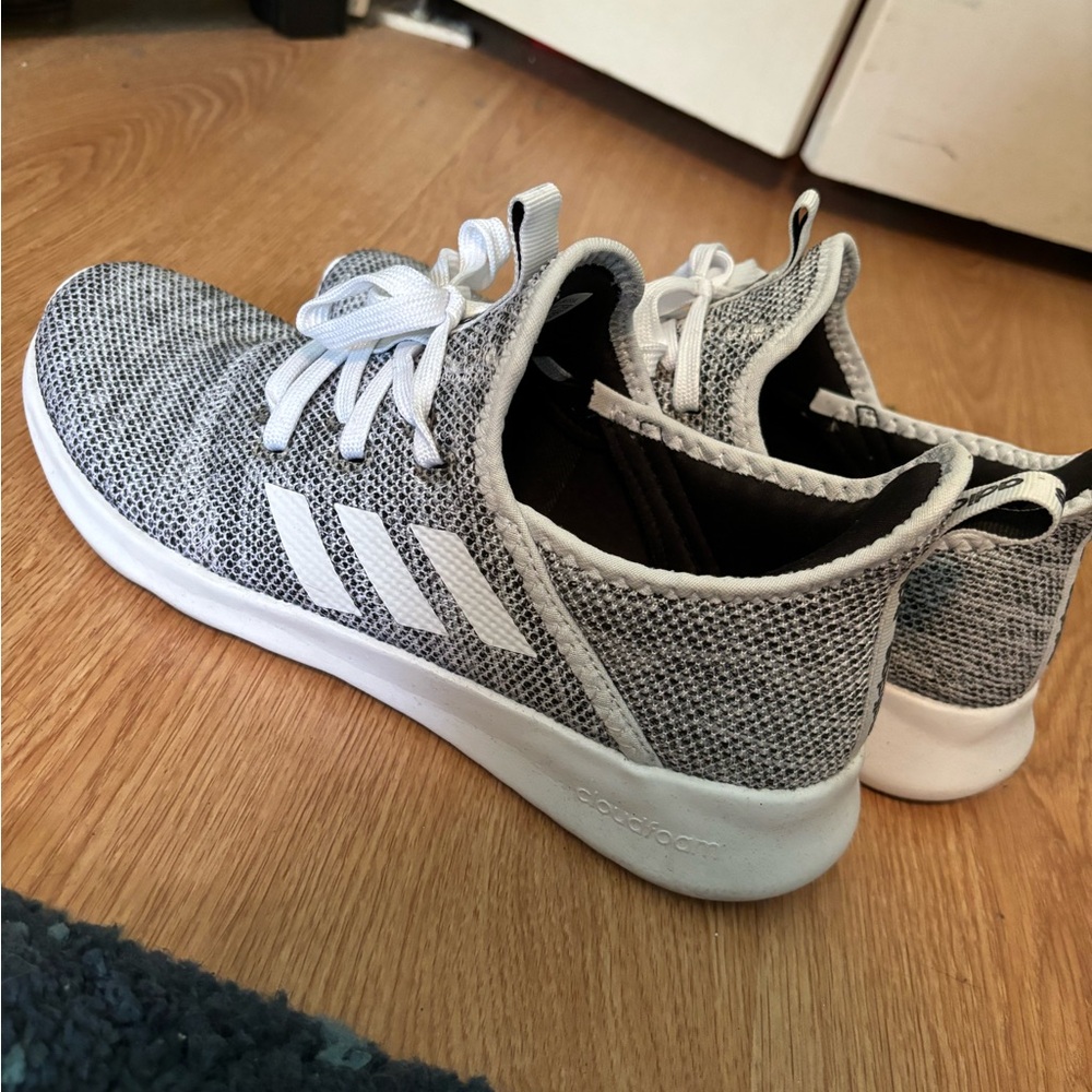 ADIDAS WOMENS GRAY SHOES